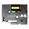 *Brother TZe-C61 Laminated Black on Fluro Yellow Tape - 36mm x 5m -New Compatible    