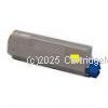 CartridgeMate Oki 44315309 (C610) Yellow New Compatible Toner Cartridge- Average 6K 