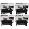 CartridgeMate Lexmark 15G041/2VP Value Pack (4) Premium Compatible Toner Cartridge 