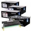 Lexmark X925H2VP Value Pack (4) High Yield - Original 