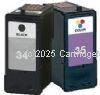 *Lexmark 18C003435T (No 34 +35) Black & Colour Compatible Twin Inkjet Cartridge 