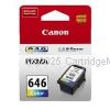 Canon CL-646 Colour Inkjet Cartridge - Average Yield 180 Pages - Original Product  