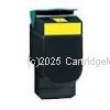 CartridgeMate Lexmark C540H1YG Yellow High Yield Premium Compatible  - 2,000 Page   