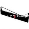 *Epson S015055  Black Fabric Ribbon New Compatible  