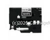 *Brother TZe-315 Laminated White on Black Tape - 6mm x 8m - New Compatible  