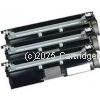 Konica Minolta A0V-30UK Black Triple Pack (3 x 2,500 pages) Black 