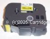 *Brother TZe-FX651 Laminated Black on Flex Yellow 24mm x 8 m - New Compatible     