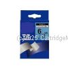 *Brother TZe-511 Laminated Black on Blue Tape - 6mm x 8m New Compatible