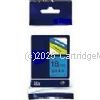 *Brother TZe-541 Laminated Black on Blue Tape - 18mm x 8m - New Compatible