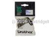 Brother M-K223 Non Laminated Blue on White Tape - 9mm x 8M
