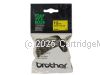 Brother M-K631 Non Laminated Black printing on Yellow Tape - 12mm x 8 metres