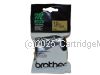 Brother M-831 Non Laminated Black on Gold Tape - 12mm x 8M