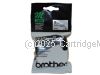 Brother M-921 Non Laminated Black on Silver Tape - 9mm x 8M