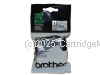 Brother M-931 Non Laminated Black on Silver Tape - 12mm x 8M