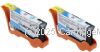 *Lexmark 14N1069A Cyan (100XL) HIGH YIELD TWIN Pack New Compatible Inkjet 