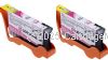 *Lexmark 14N1070A Magenta (100XL) TWIN HIGH YIELD New Compatible  Inkjet 