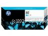 Hewlett Packard C4821A No 80 Cyan Printhead+Cleaner 
