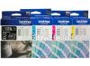 Brother LC-137XL/LC135XL BCMY (4) High Yield  - Original