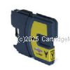 *Brother LC-38Y Yellow 