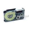 *Casio XR9YW Black Text on 9mm wide Yellow New Compatible Label Tape x 8 Metres    