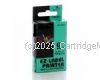 *Casio XR9GN Black Text on 9mm wide Green New Compatible Label Tape x 8 Metres    