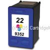 *Hewlett Packard C9352XL/No22 Colour High Yield Compatible Inkjet - 22 ml