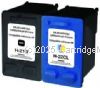 *Hewlett Packard C9351XL & C9352XL No21 Black & No22 Colour High Yield Compatible 