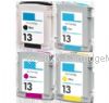 *Hewlett Packard C4814VP \No 13 Value Pack (4) New Compatible Inkjet Cartridges