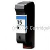 *Hewlett Packard C6615D\No15 Black Compatible Inkjet Cartridge - 42ml Max Capacity!