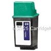 *Hewlett Packard 51633\No33 Black Compatible Inkjet Cartridge 