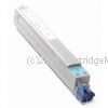 Cartridgemate Oki 44036039 Cyan New Compatible Toner Cartridge - 10K Pages