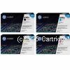 Hewlett Packard CE264X (646X) Value Pack (4) - Original