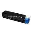 CartridgeMate Oki 44992407 Black New Compatible 