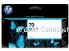 Hewlett Packard C9452A No 70 Cyan Inkjet Cartridge - 130ml - Original Product