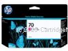 Hewlett Packard C9453A No 70 Original Magenta Inkjet Cartridge - 130ml 