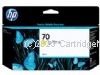 Hewlett Packard C9454A No 70 Original Yellow  Inkjet Cartridge - 130ml 