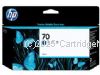 Hewlett Packard C9458A No 70 Original Blue Inkjet Cartridge - 130ml 