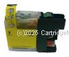 *Brother LC-131Y Yellow New Compatible