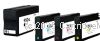 *Hewlett Packard CN045A Value Pack (4) High Yield Compatible 