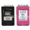 *Hewlett Packard CC641/44 Black & Colour High Yield  TWIN Compatible Inkjet 