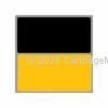 *Dymo SD45023 Black Text on 12mm wide Gold Laminated Tape New Compatible - 7 Metres