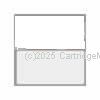 *Dymo SD45020 White Text on 12mm wide Clear Laminated Tape New Compatible - 7 Metres 