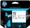 Hewlett Packard C9380A (72) Gray & Photo Black  Printhead 