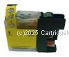 *Brother LC-135YXL (MFCJ6520) Yellow New Compatible
