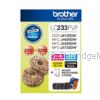 Brother LC-233VPS Quad Pack - Original 