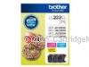 Brother LC-233CL3PKS Triple Pack - Original