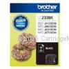 Brother LC-233BK Black Inkjet Cartridge - Original 