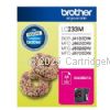 Brother LC-233M Magenta Inkjet Cartridge - Original