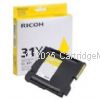 Ricoh 405691 Yellow Standard Gel