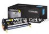 Lexmark X560A2YG Yellow Low Yield  - Original